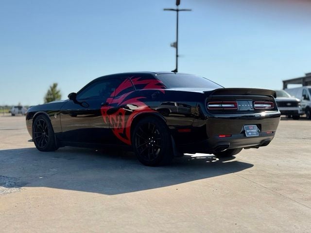 2023 Dodge Challenger SRT Hellcat Jailbreak Laguna Leather