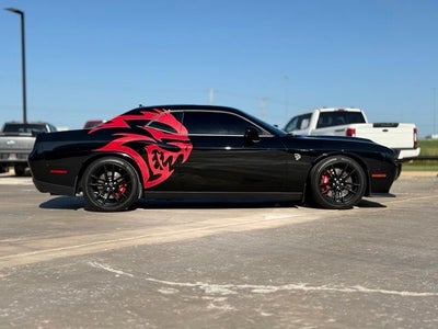 2023 Dodge Challenger SRT Hellcat Jailbreak Laguna Leather