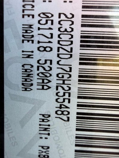 2016 Dodge Challenger SRT 392 Technology Pkg