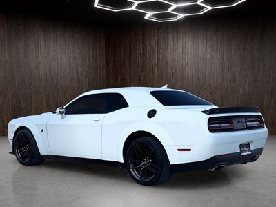 2022 Dodge Challenger R/T Scat Pack Widebody