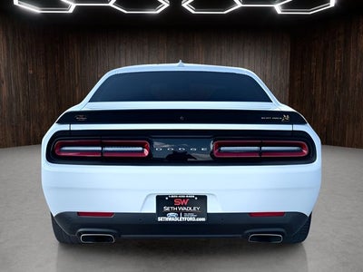2022 Dodge Challenger R/T Scat Pack Widebody