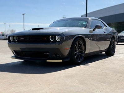 2023 Dodge Challenger R/T Scat Pack Plus Pkg | 6.4L SRT HEMI V8