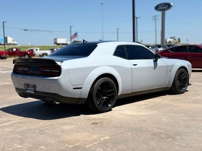 2021 Dodge Challenger R/T Scat Pack Widebody