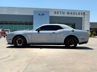 2021 Dodge Challenger R/T Scat Pack Widebody