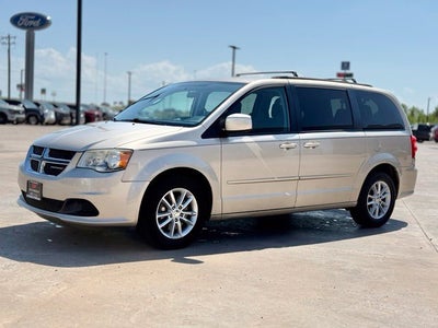 2015 Dodge Grand Caravan SXT
