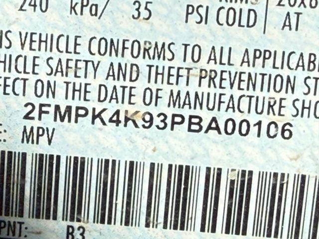 2023 Ford Edge Titanium