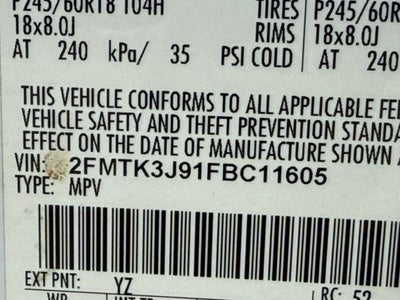 2015 Ford Edge SEL