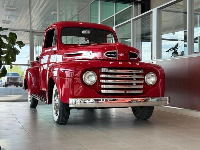 1950 Ford F-100 Original Flat 6 [F SERIES]