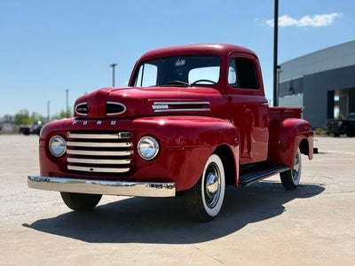 1950 Ford F-100 Original Flat 6 [F SERIES]