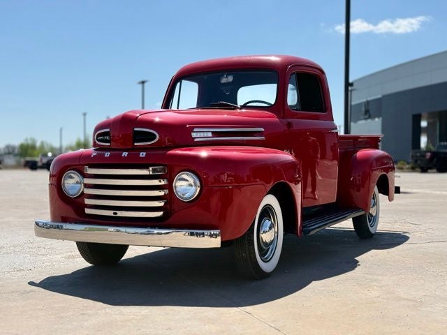 1950 Ford F-100 Original Flat 6 [F SERIES]