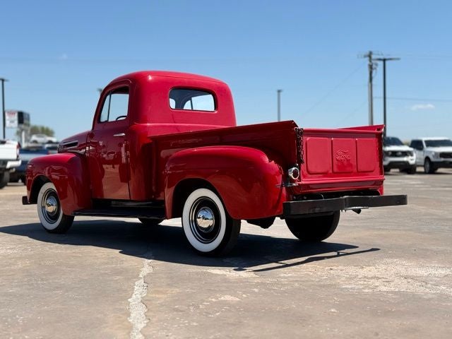 1950 Ford F-100 Original Flat 6 [F SERIES]