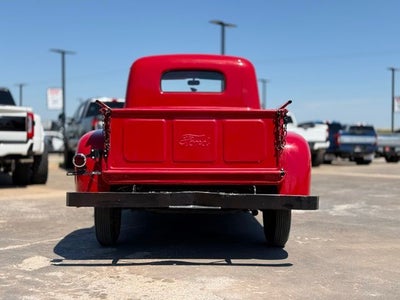 1950 Ford F-100 Original Flat 6 [F SERIES]