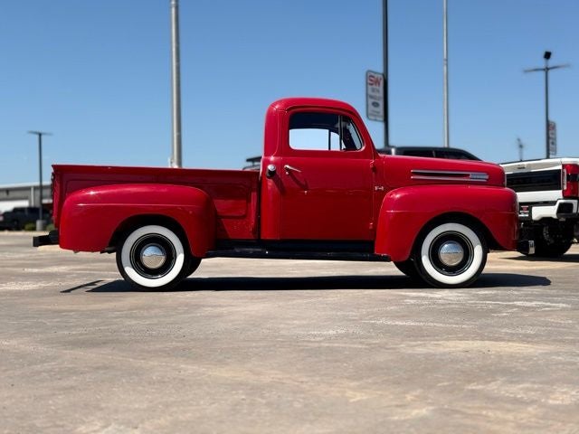 1950 Ford F-100 Original Flat 6 [F SERIES]