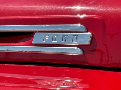 1950 Ford F-100 Original Flat 6 [F SERIES]