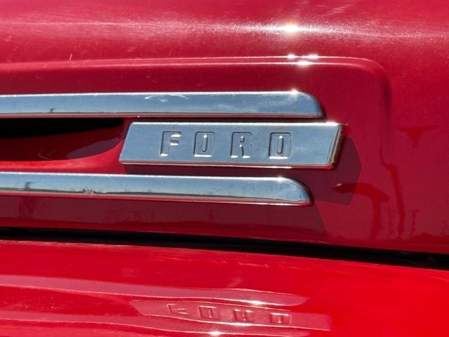 1950 Ford F-100 Original Flat 6 [F SERIES]