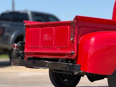 1950 Ford F-100 Original Flat 6 [F SERIES]