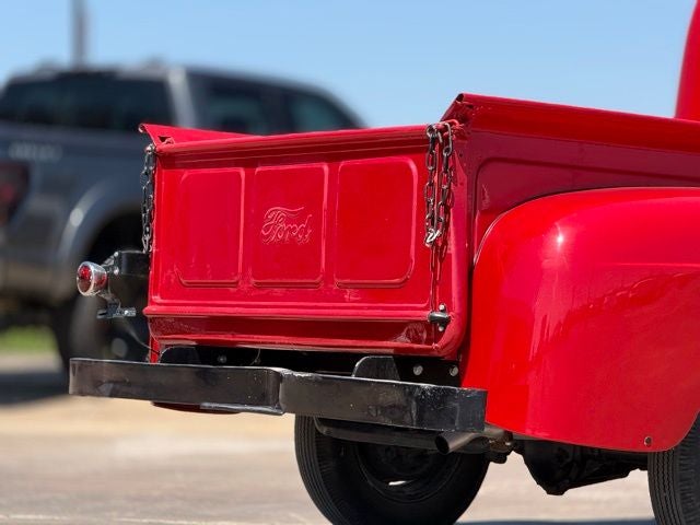 1950 Ford F-100 Original Flat 6 [F SERIES]