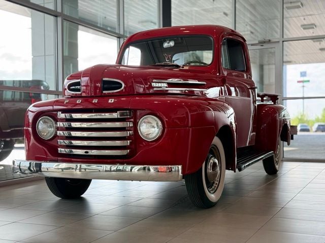1950 Ford F-100 Original Flat 6 [F SERIES]