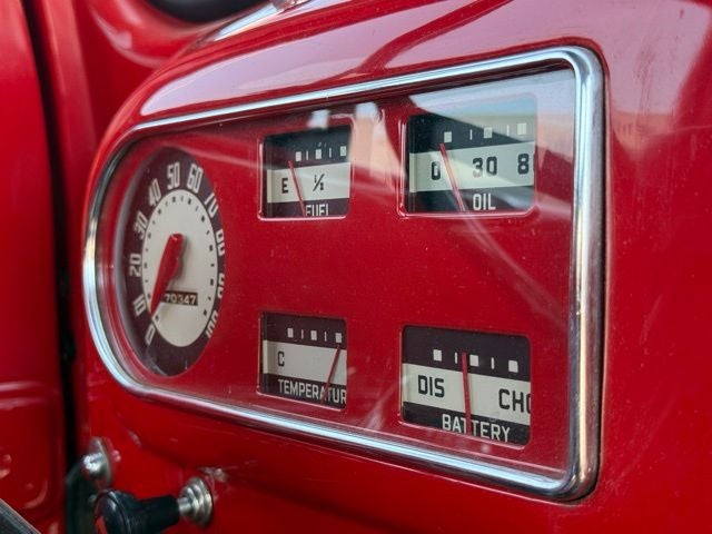 1950 Ford F-100 Original Flat 6 [F SERIES]