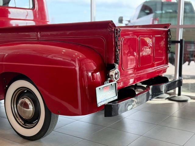 1950 Ford F-100 Original Flat 6 [F SERIES]