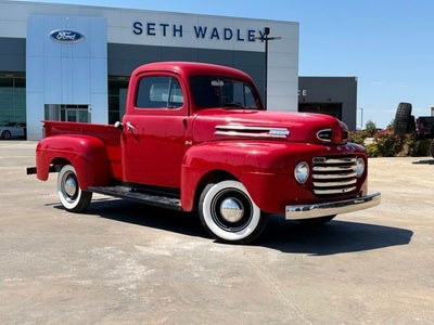 1950 Ford F-100 Original Flat 6 [F SERIES]