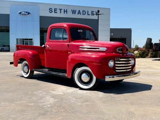 1950 Ford F-100 Original Flat 6 [F SERIES]