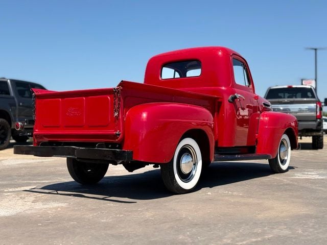 1950 Ford F-100 Original Flat 6 [F SERIES]