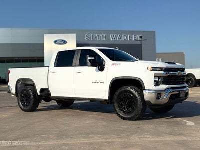2024 Chevrolet Silverado 2500HD LT