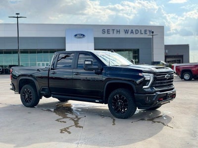 2025 Chevrolet Silverado 2500HD LT