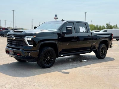 2025 Chevrolet Silverado 2500HD LT