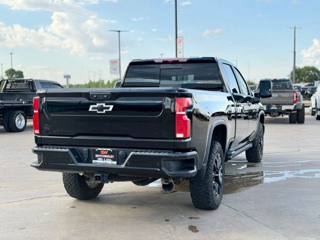 2025 Chevrolet Silverado 2500HD LT