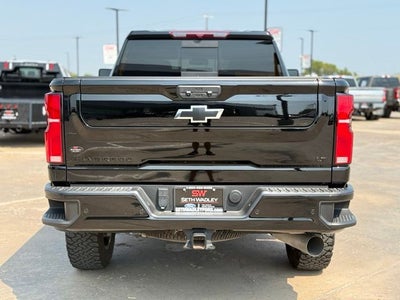 2025 Chevrolet Silverado 2500HD LT