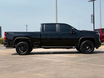 2025 Chevrolet Silverado 2500HD LT