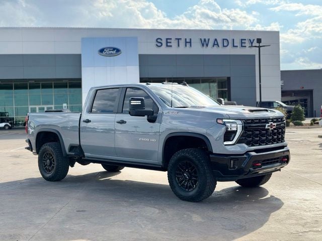 2025 Chevrolet Silverado 2500HD ZR2