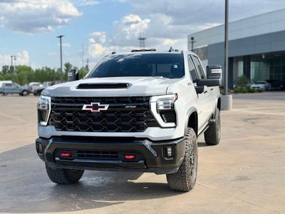2025 Chevrolet Silverado 2500HD ZR2