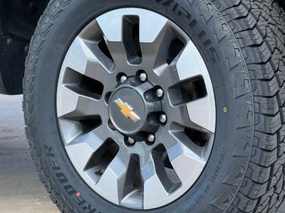 2022 Chevrolet Silverado 2500HD Custom
