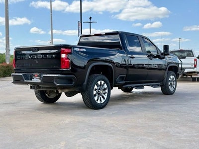 2022 Chevrolet Silverado 2500HD Custom