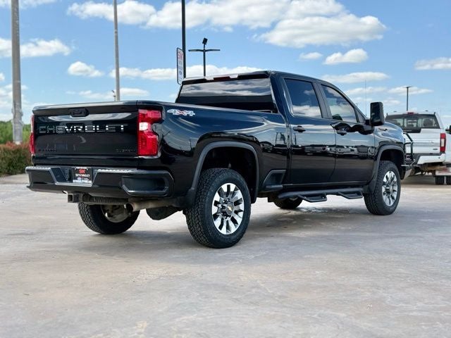 2022 Chevrolet Silverado 2500HD Custom