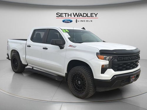 2024 Chevrolet Silverado 1500 WT