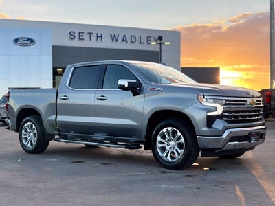 2024 Chevrolet Silverado 1500 LTZ
