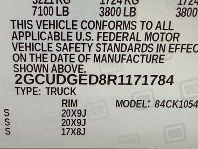 2024 Chevrolet Silverado 1500 LTZ