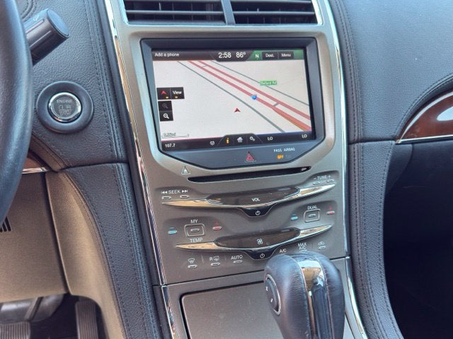 2012 Lincoln MKX Base