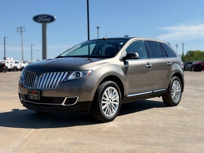 2012 Lincoln MKX Base