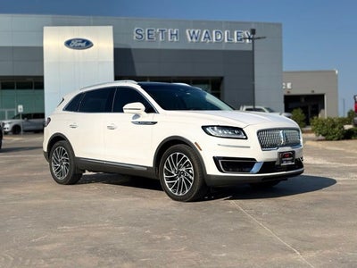 2019 Lincoln Nautilus Reserve