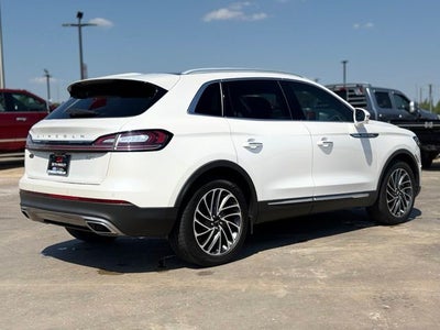 2019 Lincoln Nautilus Reserve