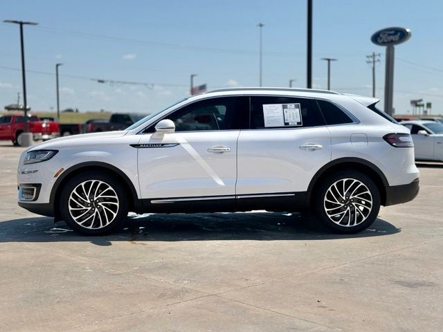 2019 Lincoln Nautilus Reserve