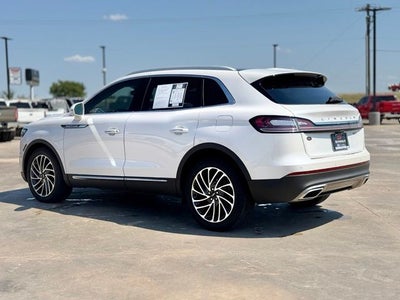2019 Lincoln Nautilus Reserve