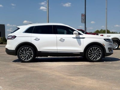 2019 Lincoln Nautilus Reserve