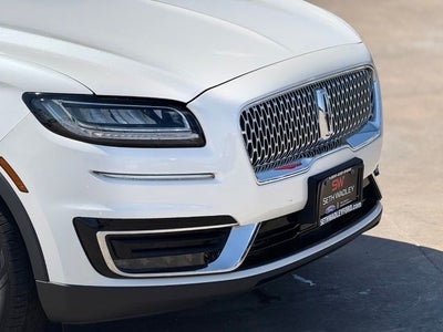 2019 Lincoln Nautilus Reserve