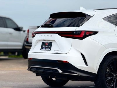 2023 Lexus NX 350 F SPORT Handling